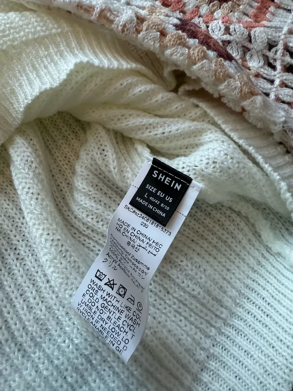 Shein Crochet Sweater - Image 8