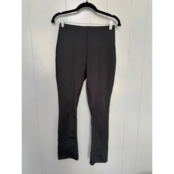 NEW Halara Flex™ High Waisted Tummy Control Adjustable Hem Work 7/8 Pants M - Image 3