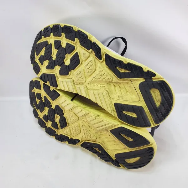 Hoka Arahi 7 Running Shoes Womens 7 White Yellow Pink Stability Sneakers 1147851 - Image 8