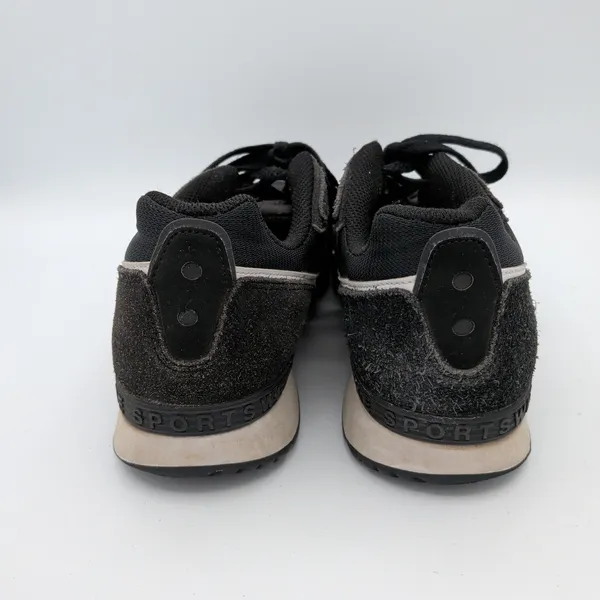 Nike Venture‎ Runner Womens 9.5 Black White Suede Mesh Sneakers CK2948-001 - Image 5