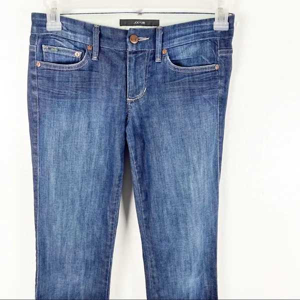 JOE’S JEANS The Rocker Medium Wash Mid Rise Denim Jean 26 Casual Western Neutral - Image 9