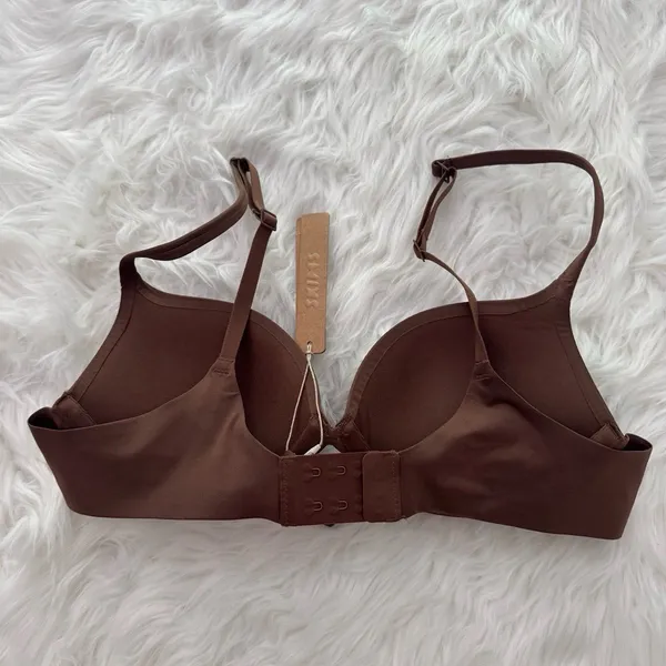 Skims Ultimate Nipple Pushup Bra Jasper Size 36A - Image 5