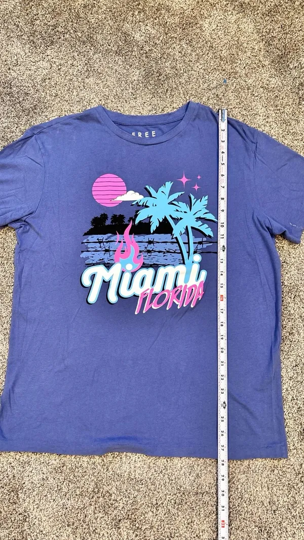 Miami Beach Sunset Comfort Colors T-shirt - Image 10