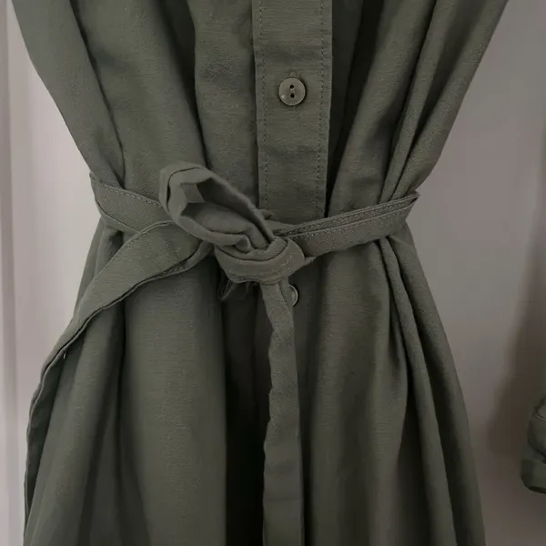 Abercrombie women’s belted dress - Image 7