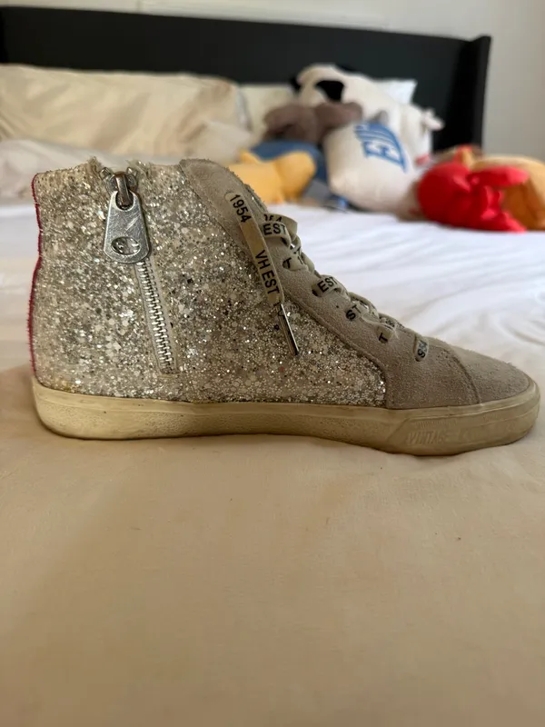 Vintage Havana Sneakers High-Top - Image 3