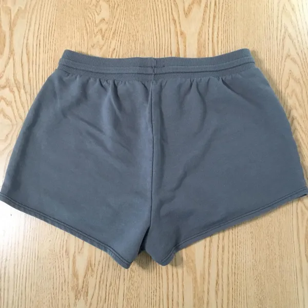 B18 Womens AC/DC Athletic Sweat Shorts Size Small Color dark gray - Image 4