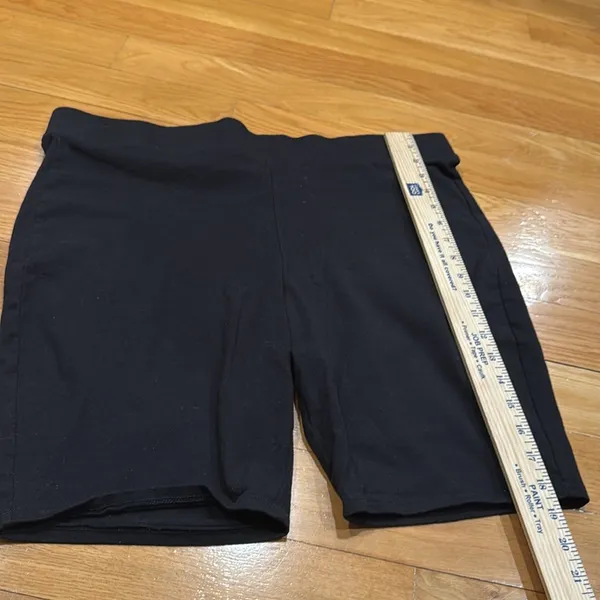 Torrid women’s black biker shorts sizes 3 (3X) . - Image 4