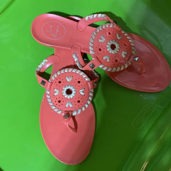 Jack Rogers Georgica Jelly  Size 8 - Image 2