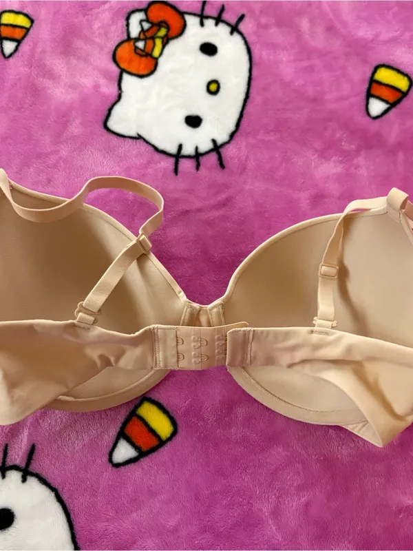 Nwot skims 32D beige light bra women’s casual - Image 3