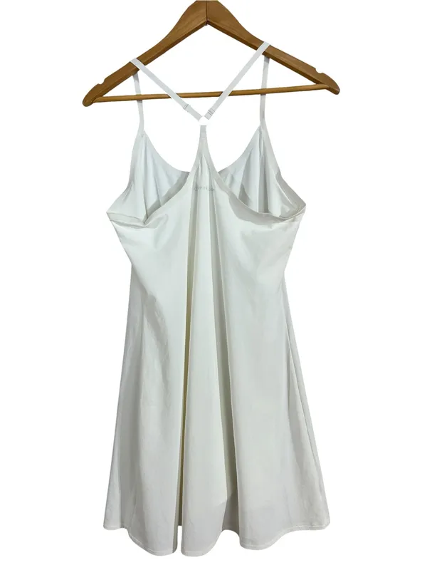 NEW Outdoor Voices White Exercise Dress Women’s Size MEDIUM NWT - Image 3