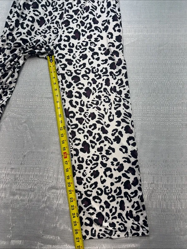 Leopard Print Women's Pajama Set - Image 10