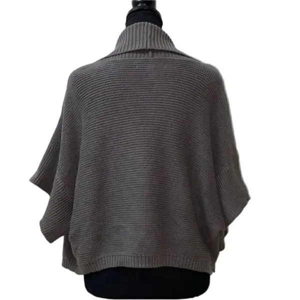 Old Navy Gray Sweater Kimono(Size M/L) - Image 2
