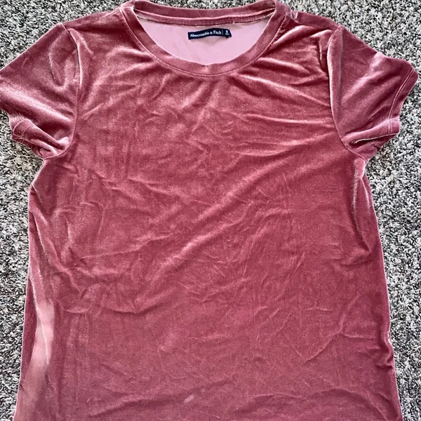 Abercrombie and Fitch Velvet Top - Image 4