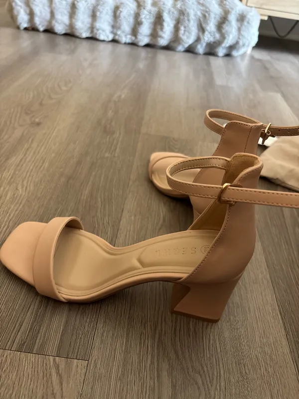 ASOS Nude Heels Block - Image 7