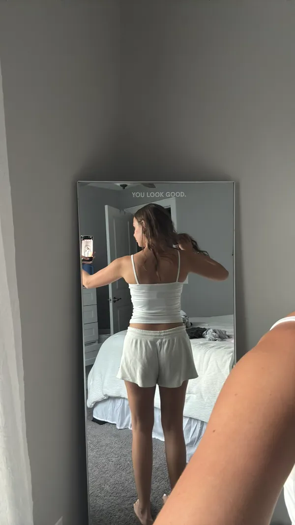 Hollister Waffle Knit Shorts - Image 4