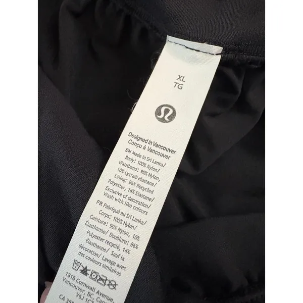 Lululemon Lightweight Foldover Waist Short 7" Size XL - Image 4