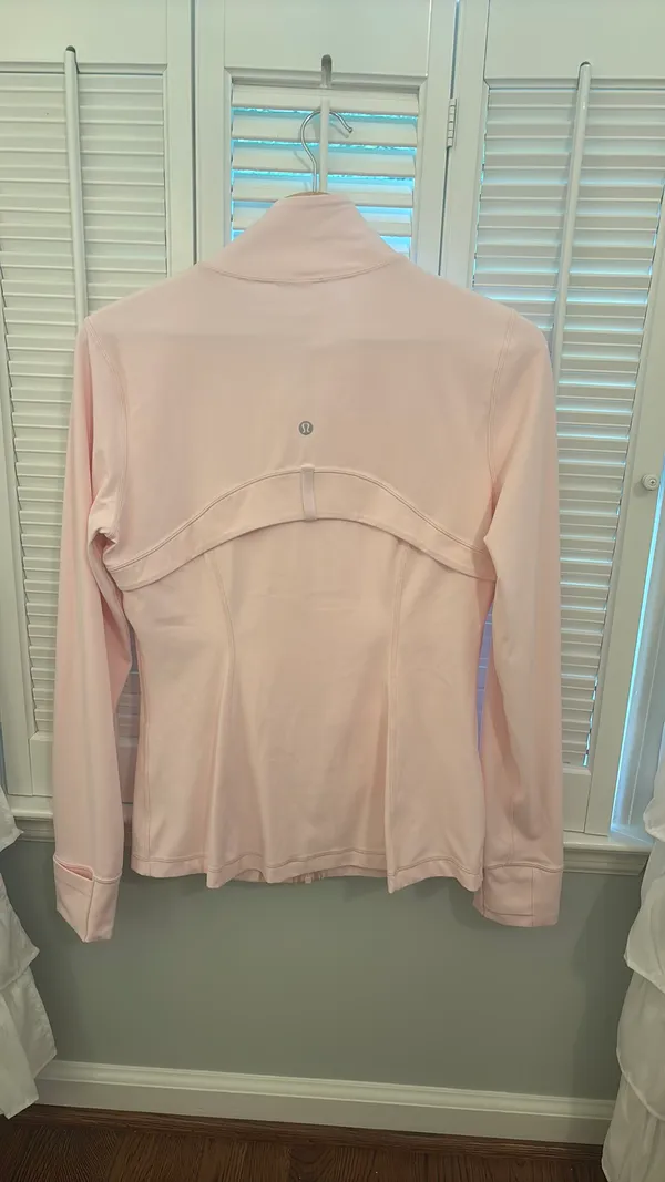 Baby pink Lululemon Define Jacket  - Image 8