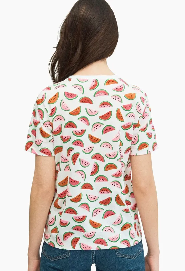 Kate Spade Watermelon M NWT Short Sleeve Tee Shirt - Image 2