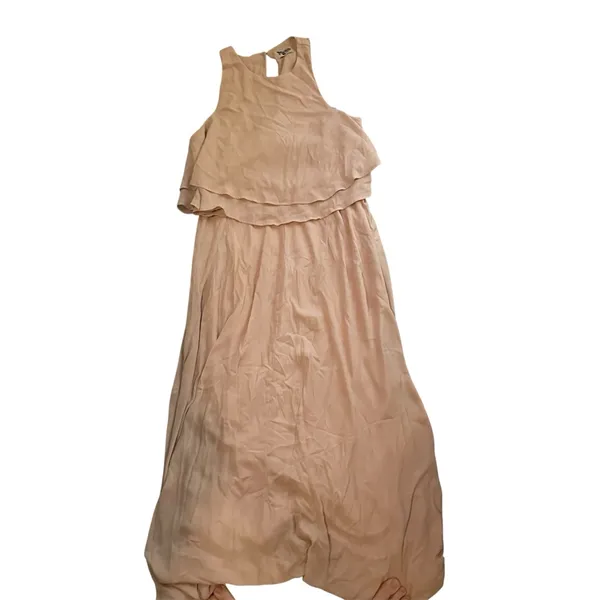 Show Me Your MuMu Blush Maxi skirt and top size small - Image 3