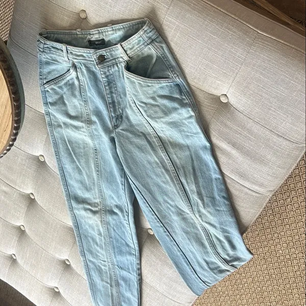 Liz Wear Vintage Barrel-Legged Jeans‎ Size 4 - Image 3