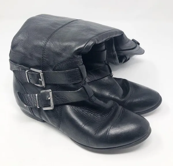 Aldo | Faux Leather Knee High Belted Boots - Image 3