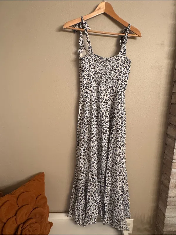REFORMATION‎ Nikita Floral Midi Dress - Image 5
