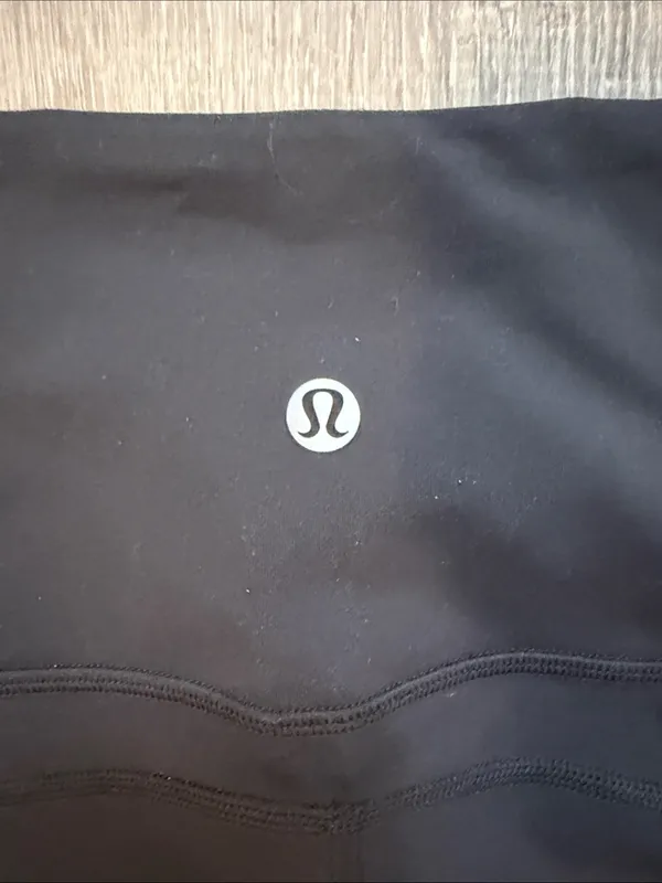 Lululemon 6 Groove Super High Rise Flared‎ Nulu Pant Workout Athletic Legging - Image 3