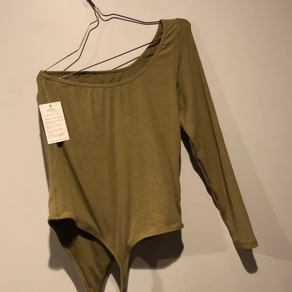 Klassy Network One Shoulder Bramisuit - Image 6