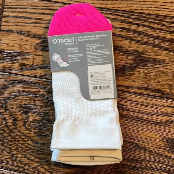 All Pro by Gold Toe No Show Socks 3 pair D14‎ White - Image 3