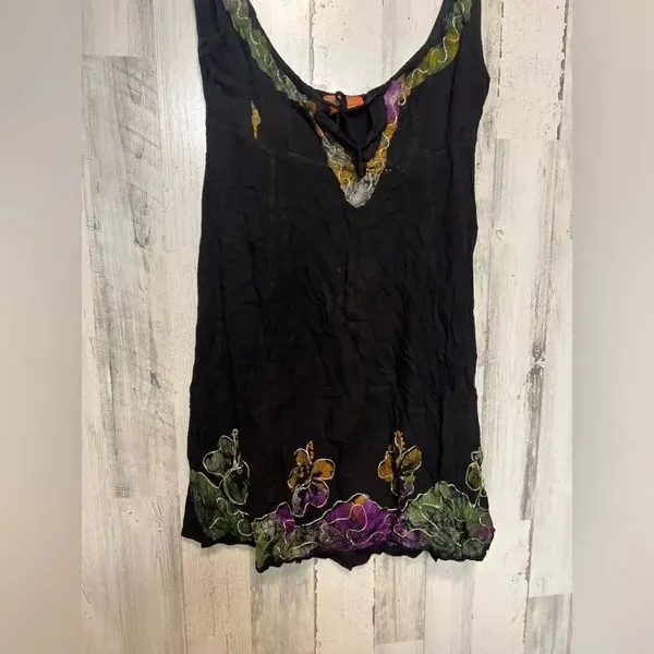 Black dress Black Size M - Image 7