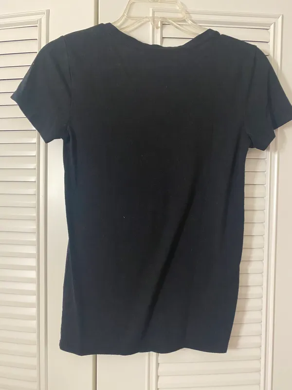 Black Tshirt - Image 2
