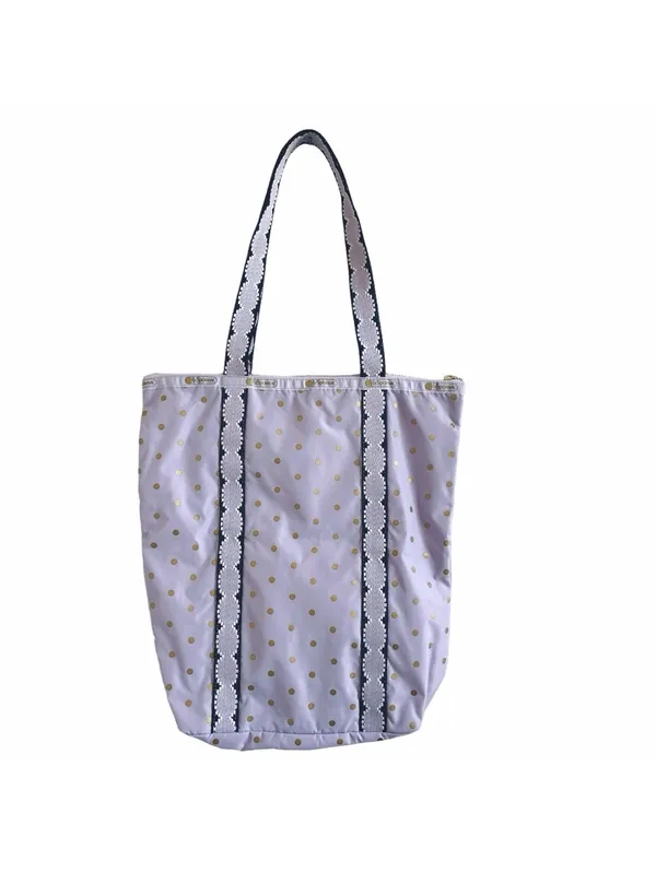 LeSportsac Les Secrets Laduree Paris Abstract Daily Tote Pois Cassis Voilette - Image 2