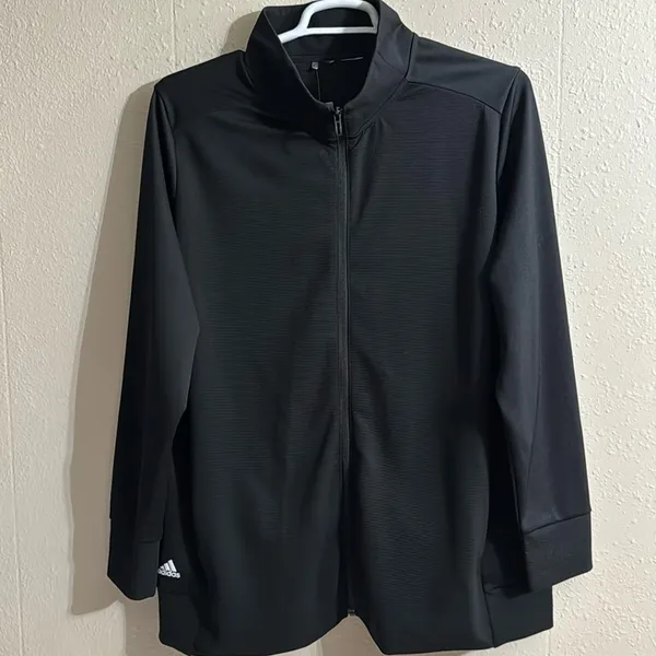 Adidas golf zip  up sweater - Image 3