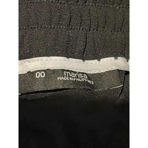 Loft Womens Pants Sz 00 Marisa Pleated Ankle Mid Rise Trousers Cuffed Office - Image 10