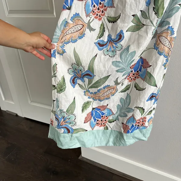 Tuckernuck Kivari Azure One-Shoulder Midi Dress Size US 4 NEW - Image 3