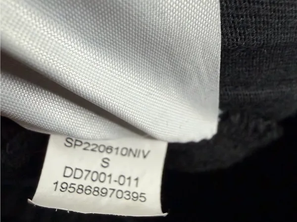 Jordan Flight Fleece Black Jogger Sweatpants Zip Pockets Men’s Small - Image 10