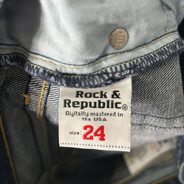 Y2k Low Rise Size 24 - Image 9