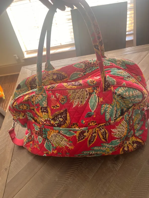 Vera Bradley Duffel Large Bag - Image 3