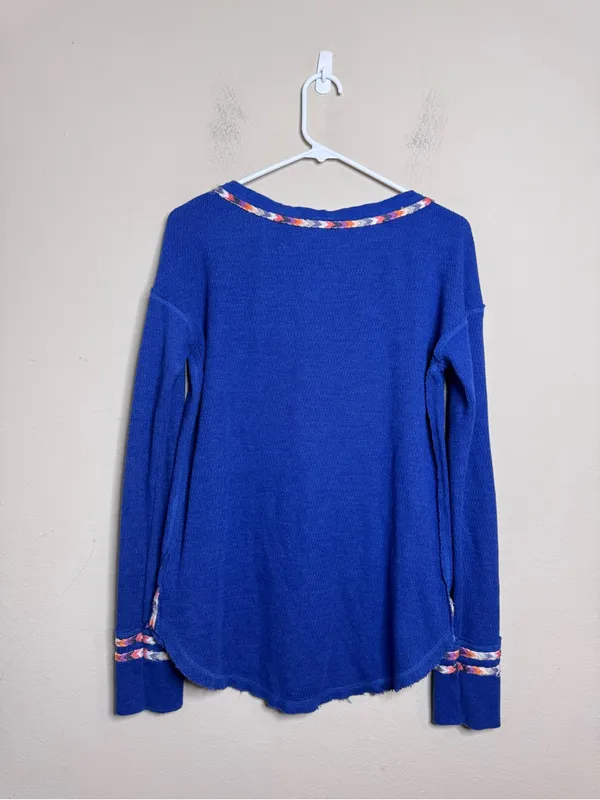 We The Free Thermal Long Sleeve Henley - Image 8