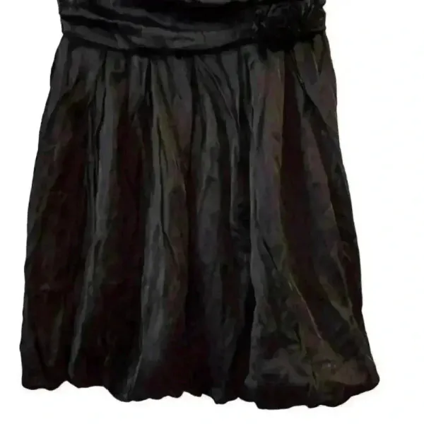 White House Black Market Women's Strapless Black Cocktail Dress‎ S - Image 12