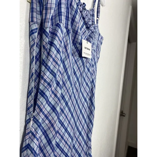 Cotton On Women Reece Midi Slip Dress, M - Image 7