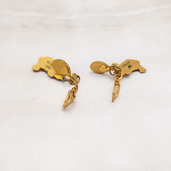 Disney Clip On Earrings Disney Winnie the Pooh with Balloon Dangle - Image 4