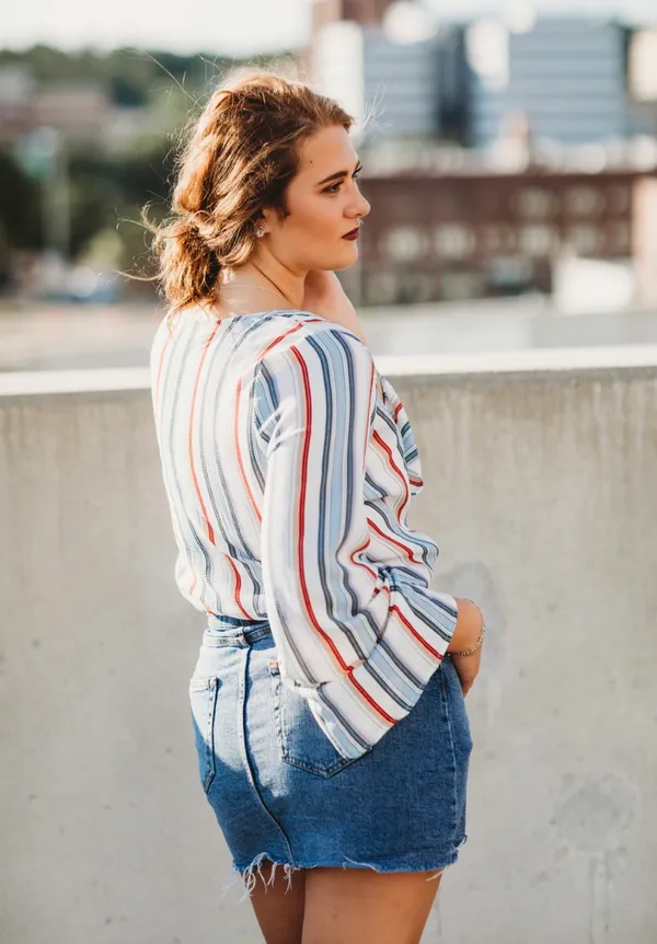 Sadie & Sage Rainbow Wide Sleeve - Image 4