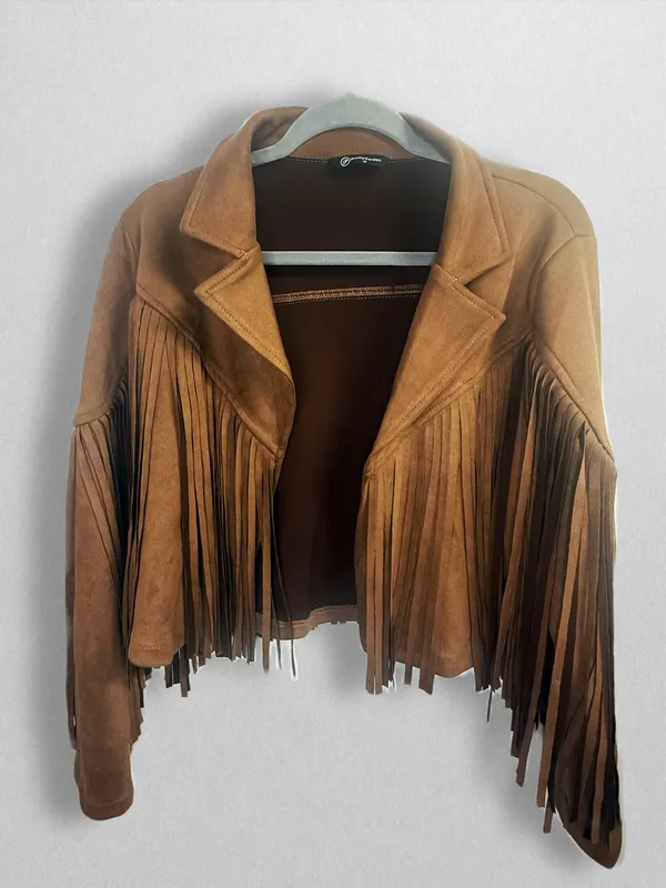 Pretty Garden Fringe Jacket - Image 2