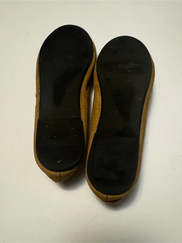 Old Navy Women's Brown Studded Flats Sz 8 - Image 5