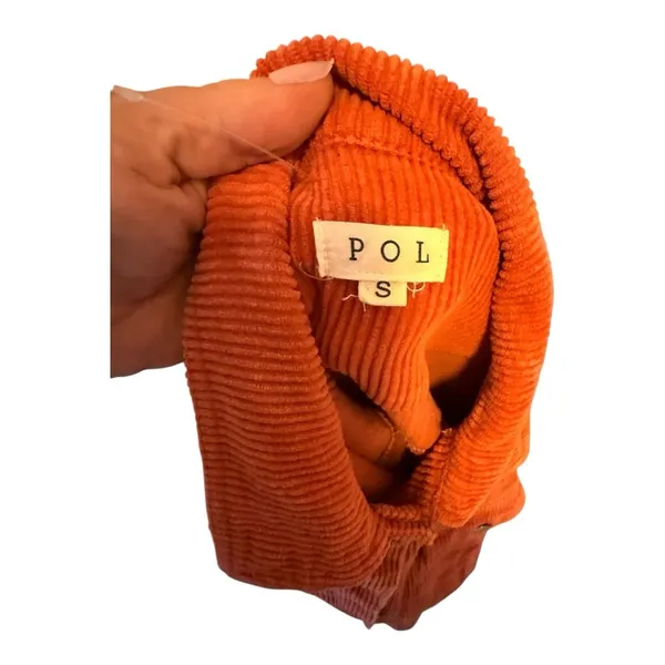POL Corduroy Jacket with‎ Raw Hem - Image 4