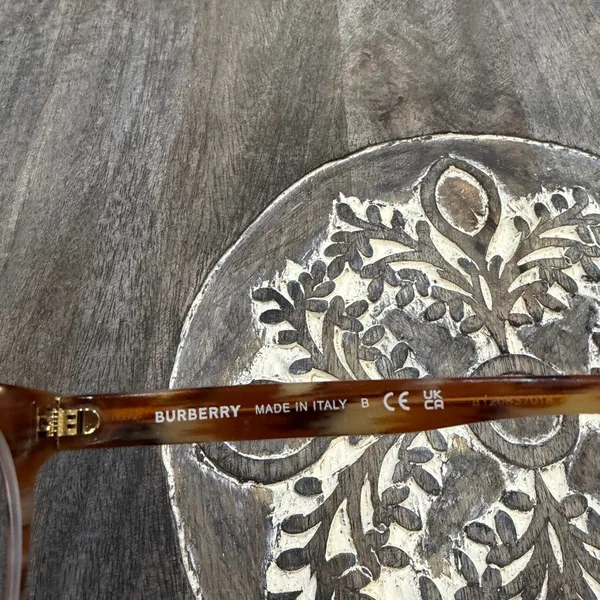 Burberry BE2332 SCARLET Eyeglasses Frames Only EUC - Image 5
