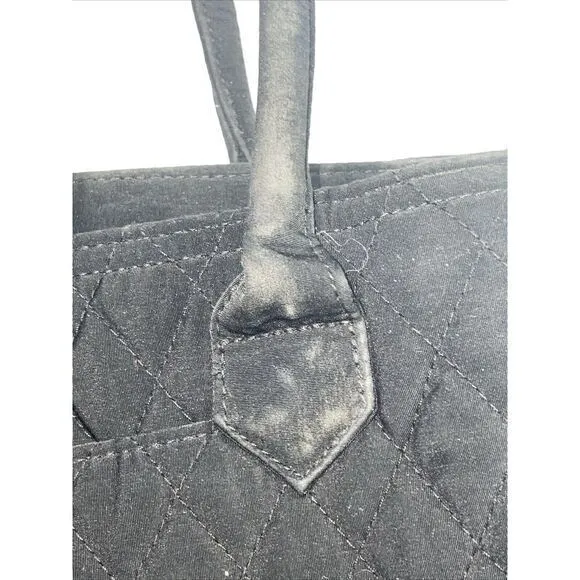 Vera Bradley‎ Quilted Microfiber Buckle Shoulder Satchel Footed Bottom - Image 10