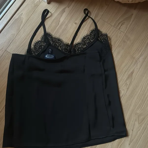 SCOOP BLACK tank Size XS - Image 2