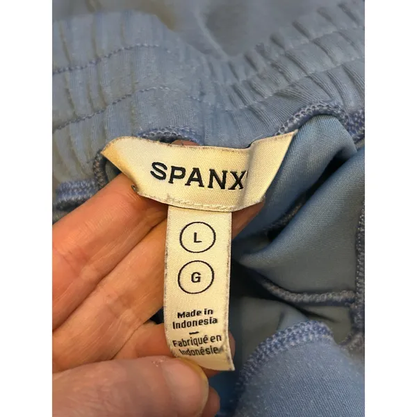 Spanx sweatpants bundle Large joggers wide leg loungewear comfy soft stretchy - Image 6